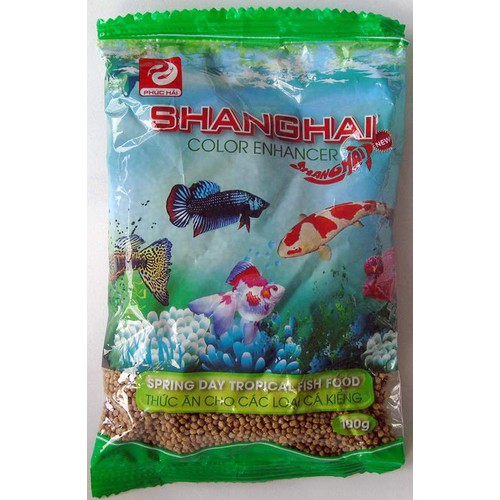 Cám cá Shanghai túi 100g